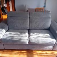 Divano 2 posti e divano 3 posti letto