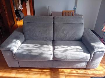 Divano 2 posti e divano 3 posti letto