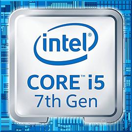 CPU Intel i5 7600K, 4,2 GHz Turbo