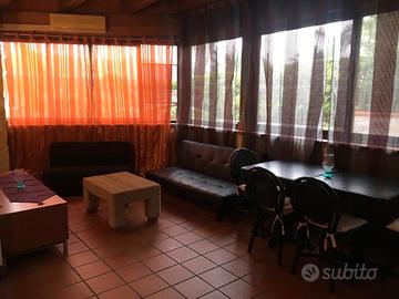 Appartamento arredato in villa indipendente