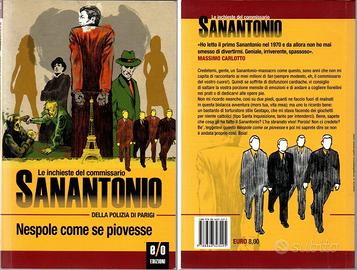 Commissario Sanantonio - Nespole come se piovesse 