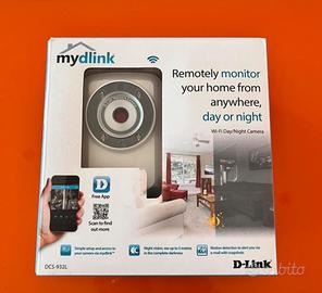 D-Link DCS-932L – Telecamera Wi-Fi da interno