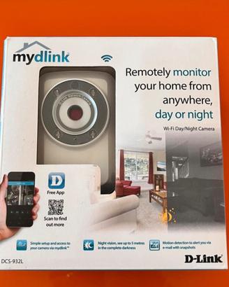 D-Link DCS-932L – Telecamera Wi-Fi da interno
