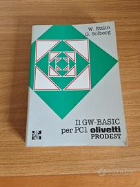Libro Il GW-Basic per PC1 Olivetti Prodest