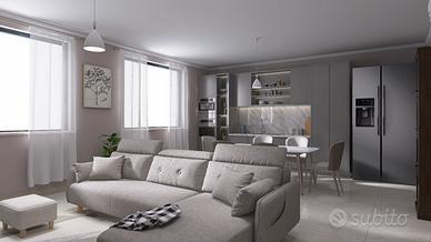 Appatamento luminoso