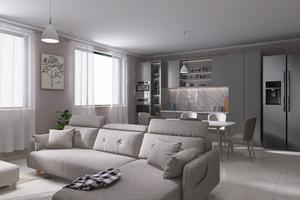 Appatamento luminoso