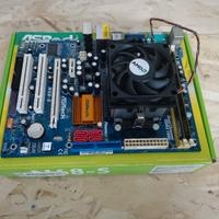 Motherboard + cpu Athlon I3 + 4Gb RAM ddr2