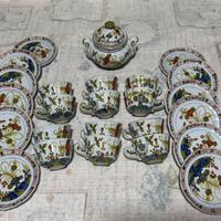 Servizio ceramica di faenza