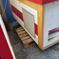 Bancone per bar ristorante attività