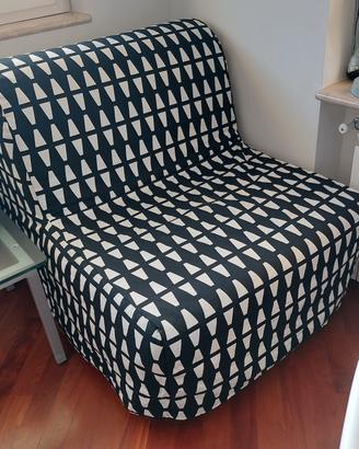 poltrona letto  ikea 1 piazza