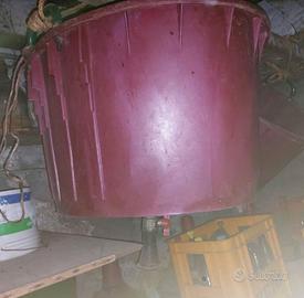 tinozza in polietilene