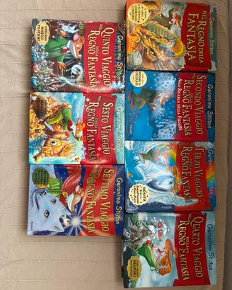 Geronimo Stilton Viaggio Nel regno della Fantasia