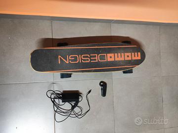 Skateboard Momo Design