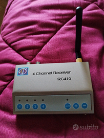 Ricevitore 4 canali telecamere wireless