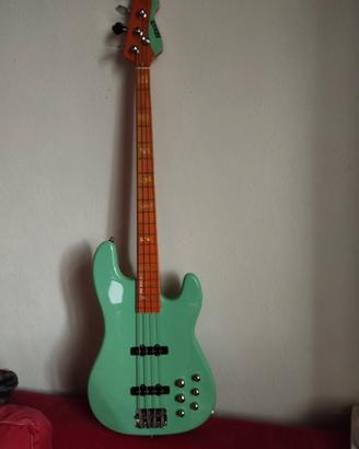 MARK BASS MB GV 4 GLOXY SURF GREEN CR MP