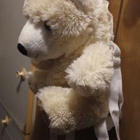 Zaino peluche