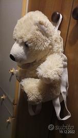 Zaino peluche