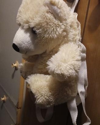 Zaino peluche