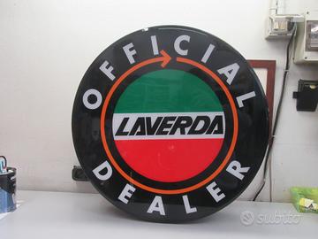 INSEGNA UFFICIALE LAVERDA