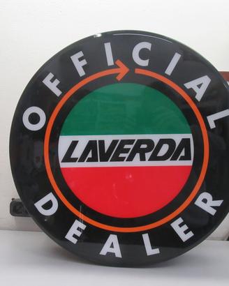 INSEGNA UFFICIALE LAVERDA