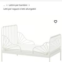 Letto Ikea Minnen