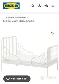 Letto Ikea Minnen