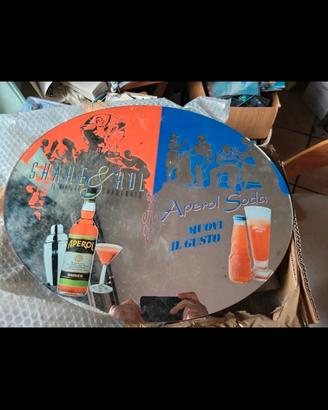 Specchio pubblicitario Aperol