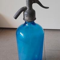 vecchio celtz vetro blu 