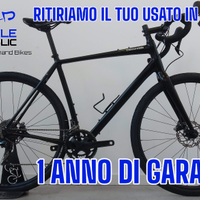 Cannondale Topstone gravel alu 1 anno garanzia!