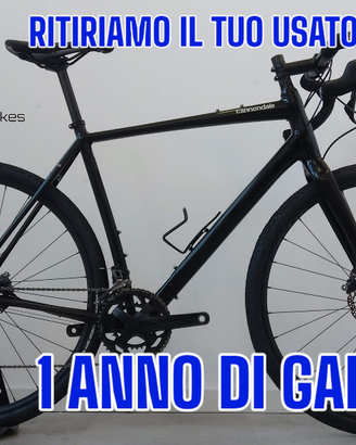 Cannondale Topstone gravel alu 1 anno garanzia!