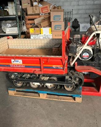 MOTOCARIOLA CINGOLATA YANMAR