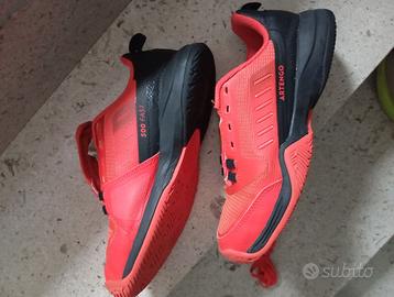 500 fast artengo scarpa tennis ginnastica tg 37