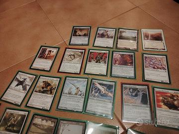 carte magic e Yu-Gi-Oh 