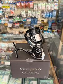 Mulinello Shimano Vanquish FC 5000XG Spinning Mare