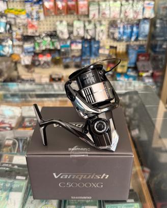 Mulinello Shimano Vanquish FC 5000XG Spinning Mare