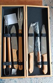 Set barbecue con coltelli MASTERCHEF 