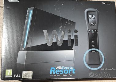 nintendo wii giochi e accessori