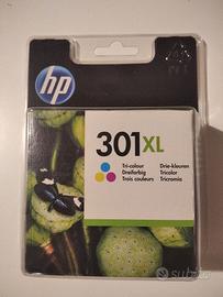 Cartuccia HP 301 XL colori scad NOV 2026