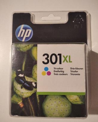 Cartuccia HP 301 XL colori scad NOV 2026