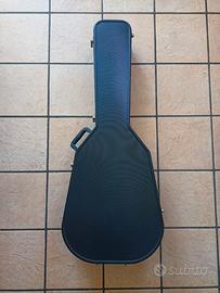 custodia rigida chitarra acustica