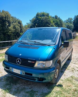 MERCEDES-BENZ VITO WESTFALIA