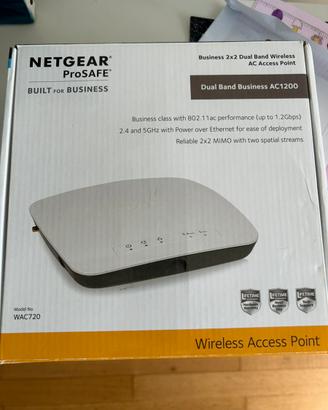 Access point netgear wac720
