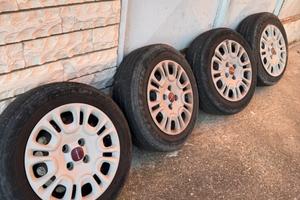 4 cerchi da 14 per fiat panda
