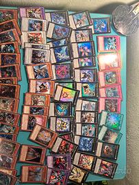 Lotto 64 carte yugioh