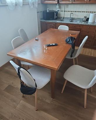 Tavolo cucina 160/240 x 80 cm