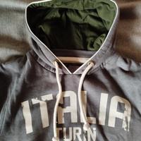 ROBE DI KAPPA FELPA CON CAPPUCCIO 