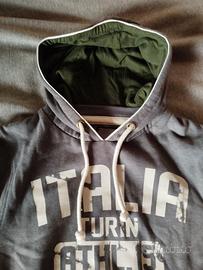 ROBE DI KAPPA FELPA CON CAPPUCCIO 