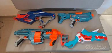 FUCILI NERF PER BAMBINI