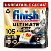 pastiglie lavastoviglie Finish Ultimate 105