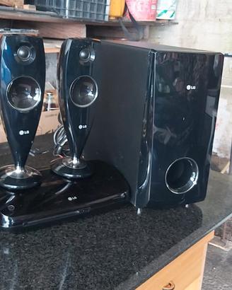 Sistema Home Cinema LG